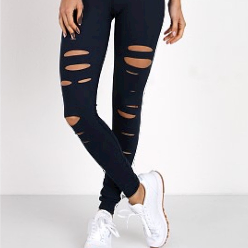 ALO high waist warrior leggings - Medium